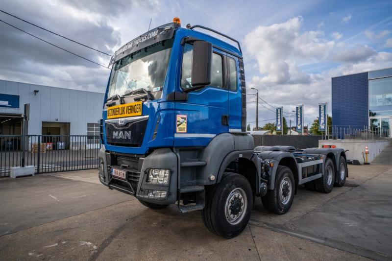 MAN TGS 35.440 BB -8X6 - Cab chassis truck: picture 1 MAN TGS 35.440 BB -8X6 - Cab chassis truck: picture 1