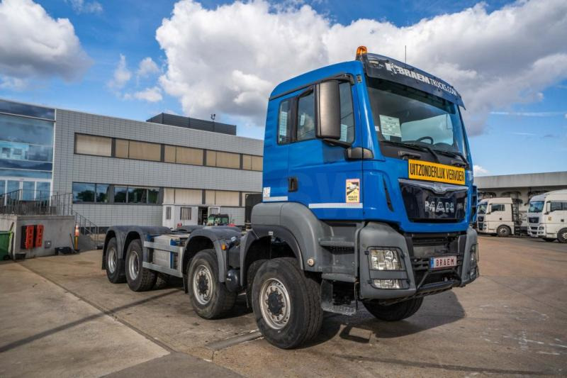 MAN TGS 35.440 BB -8X6 - Cab chassis truck: picture 2 MAN TGS 35.440 BB -8X6 - Cab chassis truck: picture 2