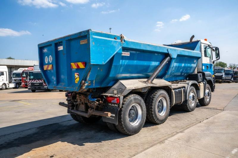 MAN TGS 35.480 BL-E6+ INTARDER - Tipper: picture 4 MAN TGS 35.480 BL-E6+ INTARDER - Tipper: picture 4