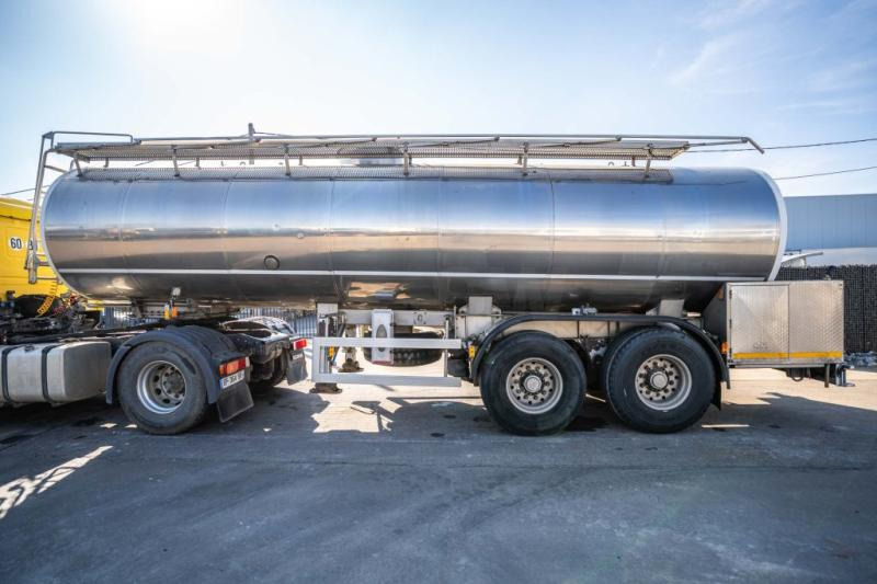 Tank semi-trailer Magyar CITERNE HYDROLIQUE MONO-CUVE + 26.000 L: picture 6