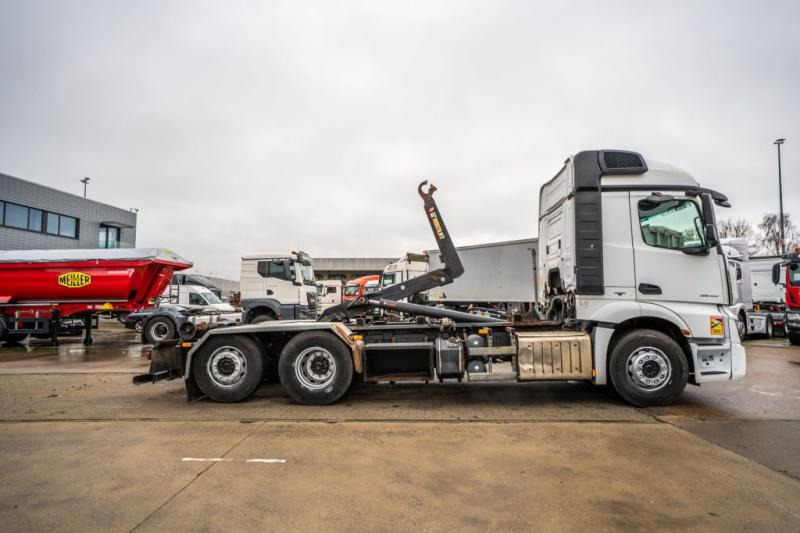 Mercedes ACTROS 2540 +MULTILIFT XP 20-56 - Hook lift truck: picture 3 Mercedes ACTROS 2540 +MULTILIFT XP 20-56 - Hook lift truck: picture 3