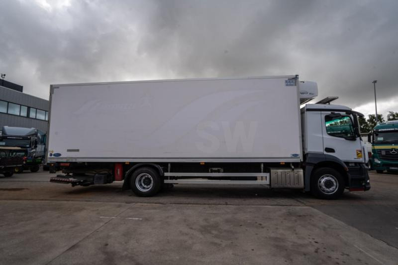 Mercedes ANTOS 1833 L +CARRIER SUPRA MULTI 1250Mt+DHOLLANDIA 2.5T. - Refrigerator truck: picture 3 Mercedes ANTOS 1833 L +CARRIER SUPRA MULTI 1250Mt+DHOLLANDIA 2.5T. - Refrigerator truck: picture 3