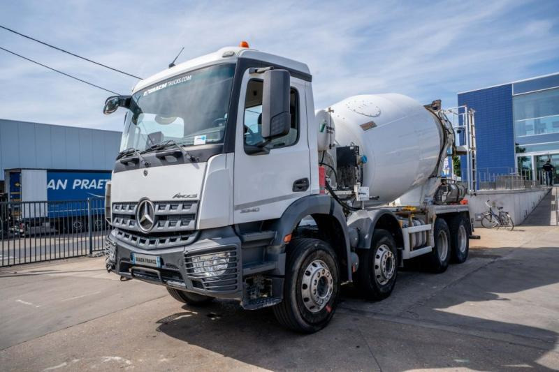 Mercedes AROCS 3240 BB+STETTER 9m3 / 4 pieces - Concrete mixer truck: picture 1 Mercedes AROCS 3240 BB+STETTER 9m3 / 4 pieces - Concrete mixer truck: picture 1
