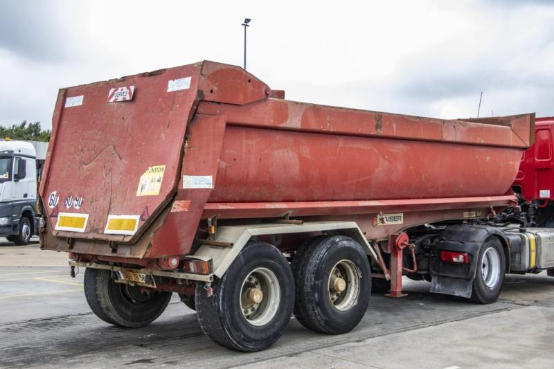 ROBUSTE-KAISER 2 x BLAD/RESSORTS/SPRING - Tipper semi-trailer: picture 2 ROBUSTE-KAISER 2 x BLAD/RESSORTS/SPRING - Tipper semi-trailer: picture 2