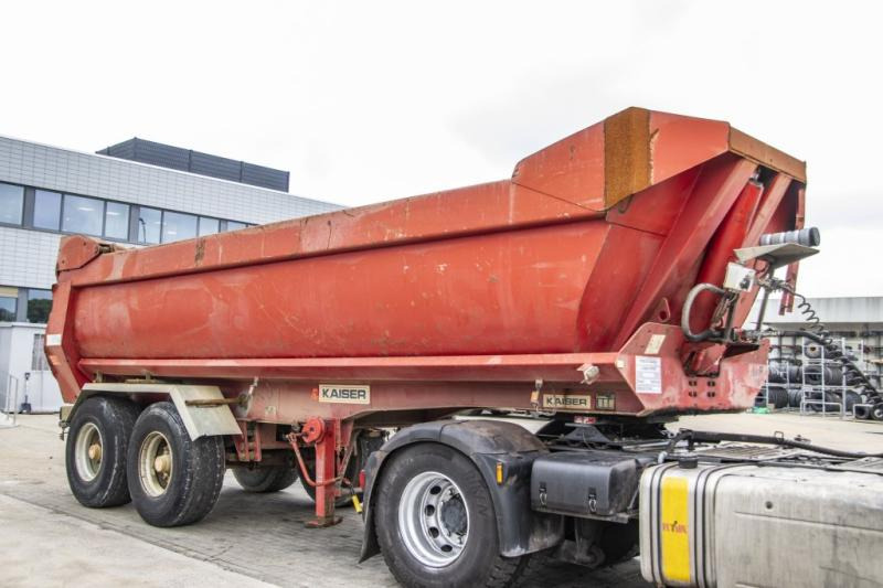 ROBUSTE-KAISER 2 x BLAD/RESSORTS/SPRING - Tipper semi-trailer: picture 1 ROBUSTE-KAISER 2 x BLAD/RESSORTS/SPRING - Tipper semi-trailer: picture 1