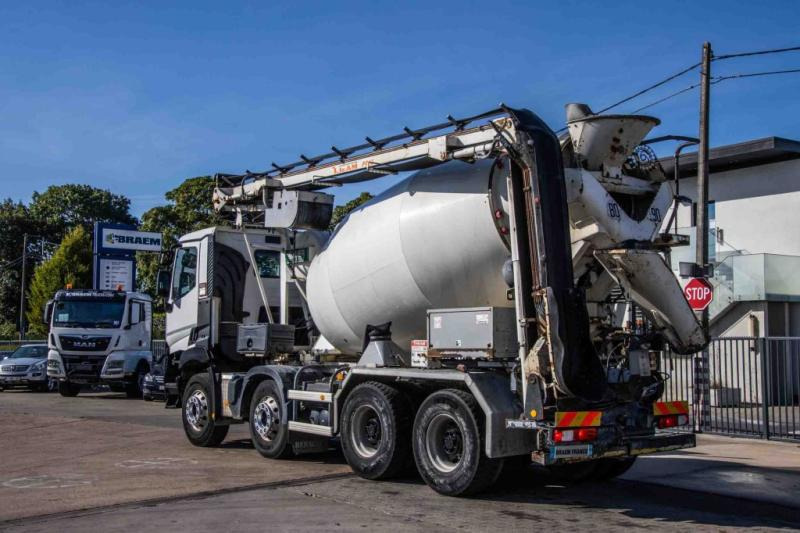 Concrete mixer truck Renault C430+THEAM 12M (belt/band/tapis): picture 6