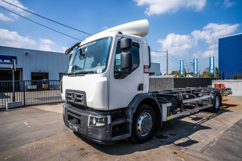 Renault D WIDE 380 DXI - Container transporter/ Swap body truck: picture 1 Renault D WIDE 380 DXI - Container transporter/ Swap body truck: picture 1
