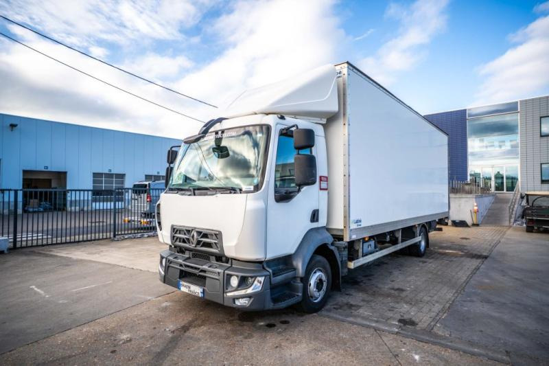 Renault D12 210 DXI // HAYON DHOLLANDIA - Box truck: picture 1 Renault D12 210 DXI // HAYON DHOLLANDIA - Box truck: picture 1