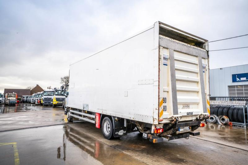 Renault MIDLUM 220 (16T)+ DHOLLANDIA 2T. - Box truck: picture 5 Renault MIDLUM 220 (16T)+ DHOLLANDIA 2T. - Box truck: picture 5