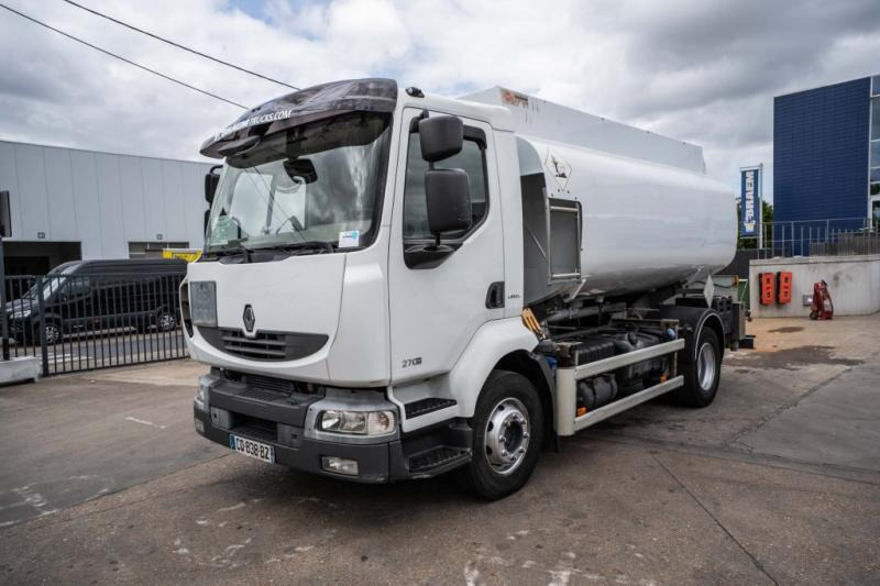 Renault MIDLUM 270 (16t) DXI+CM 11000L /4 COMP - Tank truck: picture 1 Renault MIDLUM 270 (16t) DXI+CM 11000L /4 COMP - Tank truck: picture 1