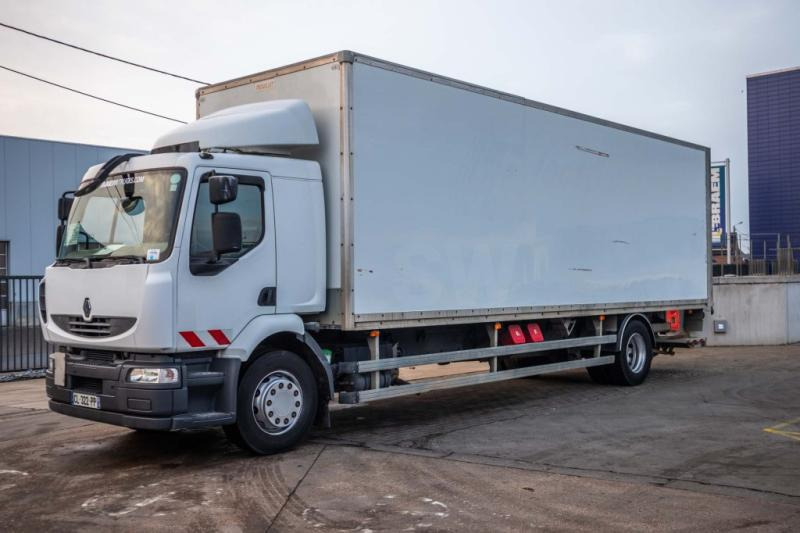 Renault MIDLUM 270 DXI (18t.)+DHOLLANDIA 2T. - Box truck: picture 1 Renault MIDLUM 270 DXI (18t.)+DHOLLANDIA 2T. - Box truck: picture 1