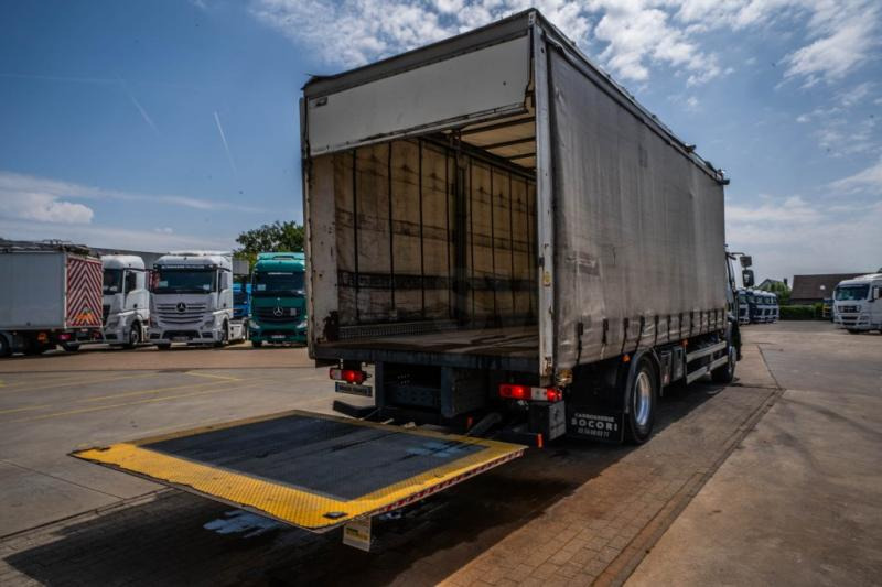 Curtainsider truck Renault PREMIUM 270 DXI +DHOLLANDIA 2.5T: picture 8