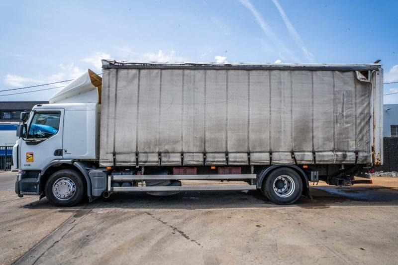 Curtainsider truck Renault PREMIUM 270 DXI +DHOLLANDIA 2.5T: picture 7