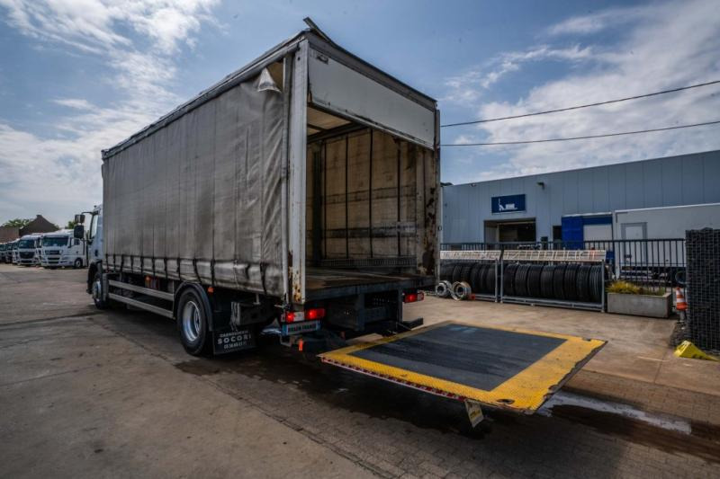 Curtainsider truck Renault PREMIUM 270 DXI +DHOLLANDIA 2.5T: picture 9