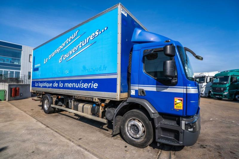 Renault PREMIUM 270 DXI +DHOLLANDIA - Curtainsider truck: picture 2 Renault PREMIUM 270 DXI +DHOLLANDIA - Curtainsider truck: picture 2