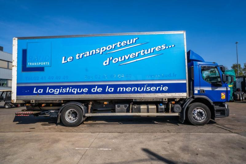 Renault PREMIUM 270 DXI +DHOLLANDIA - Curtainsider truck: picture 3 Renault PREMIUM 270 DXI +DHOLLANDIA - Curtainsider truck: picture 3