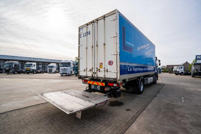 Renault PREMIUM 380 DXI + DHOLLANDIA - Curtainsider truck: picture 4 Renault PREMIUM 380 DXI + DHOLLANDIA - Curtainsider truck: picture 4