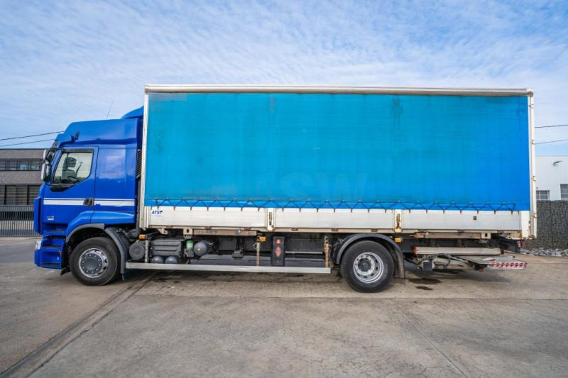 Renault PREMIUM 380 DXI + DHOLLANDIA - Curtainsider truck: picture 2 Renault PREMIUM 380 DXI + DHOLLANDIA - Curtainsider truck: picture 2
