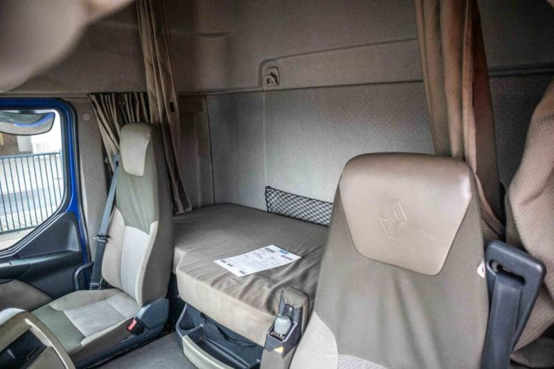 Curtainsider truck Renault PREMIUM 380 DXI+INTARDER+DHOLLANDIA: picture 7