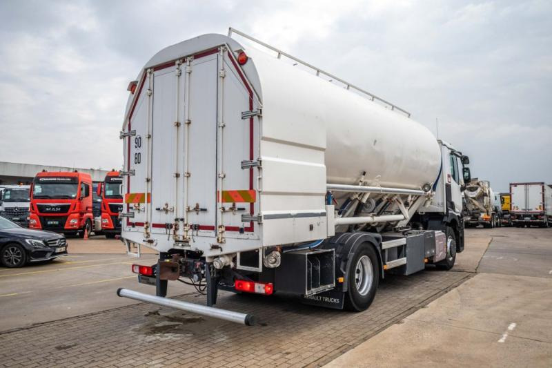 Renault T 460+SILO/ 5 COMP. - Tank truck: picture 3 Renault T 460+SILO/ 5 COMP. - Tank truck: picture 3