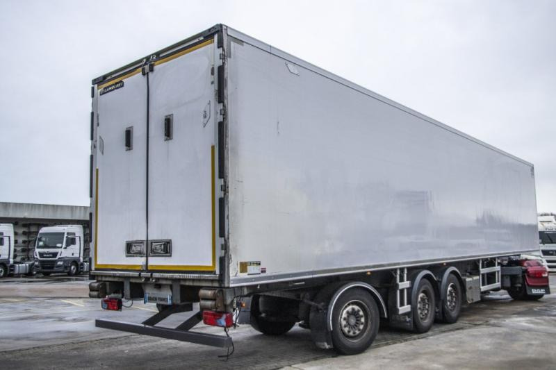 Semi-trailer Asca CARRIER 1850 MT+CLOISON+ESS. DIRECT./STEERING/GELENKT: picture 6