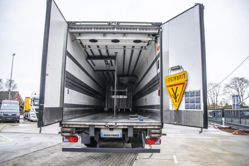 Semi-trailer Asca CARRIER 1850 MT+CLOISON+ESS. DIRECT./STEERING/GELENKT: picture 8
