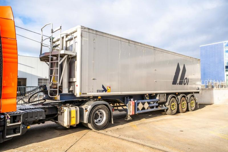 Stas STAS S300CX- ALU-52m3 (GRAIN/CEREALIERE/GETREIDE) - Tipper semi-trailer: picture 1 Stas STAS S300CX- ALU-52m3 (GRAIN/CEREALIERE/GETREIDE) - Tipper semi-trailer: picture 1