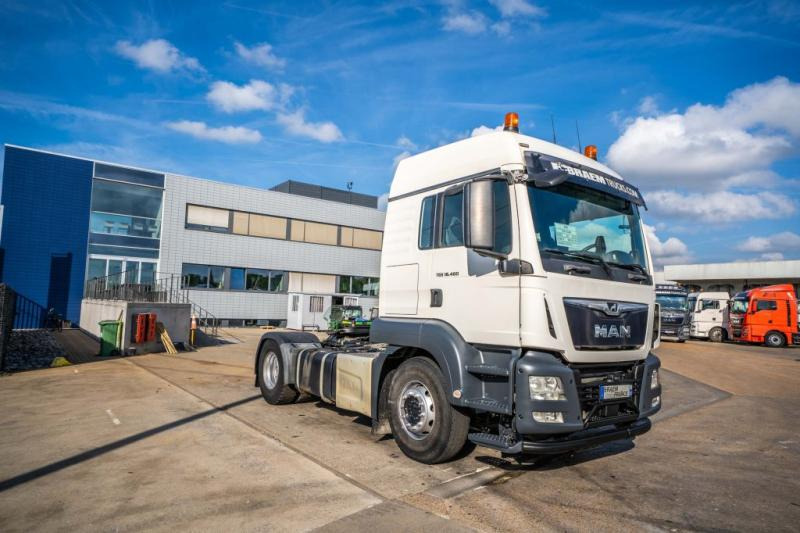 MAN TGS 18.460 LX BLS+INTARDER+KIPHYDR. - Tractor unit: picture 2 MAN TGS 18.460 LX BLS+INTARDER+KIPHYDR. - Tractor unit: picture 2