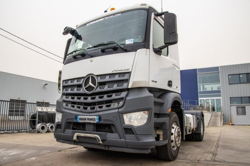 Mercedes AROCS(no Actros) 1845LS+E6+HYDRAULIQUE - Tractor unit: picture 1 Mercedes AROCS(no Actros) 1845LS+E6+HYDRAULIQUE - Tractor unit: picture 1