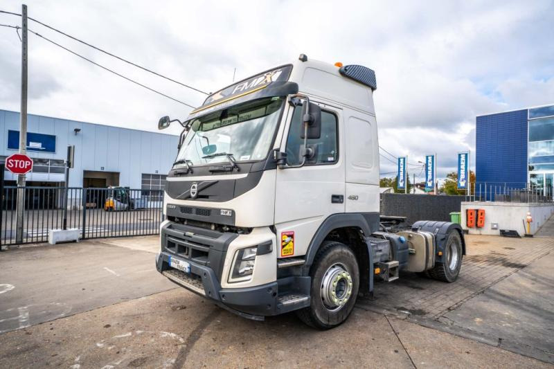 Volvo FMX 460 GLOB + HYDR - Tractor unit: picture 1 Volvo FMX 460 GLOB + HYDR - Tractor unit: picture 1