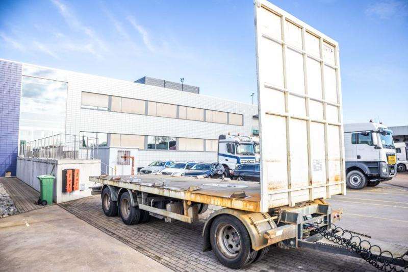 Trouillet PLATEAU + 3 ASSEN DOLLY - Trailer: picture 2 Trouillet PLATEAU + 3 ASSEN DOLLY - Trailer: picture 2