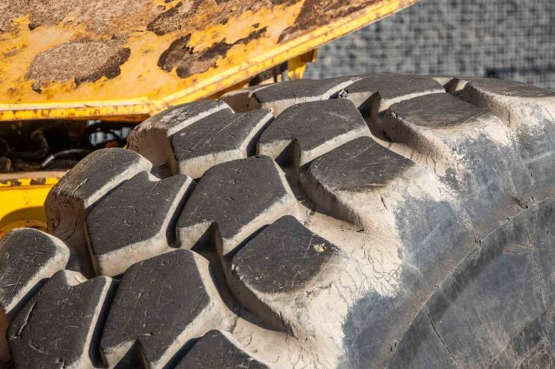 Rigid dumper/ Rock truck Volvo DUMPER A25G: picture 6