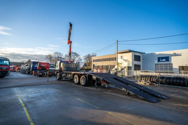 Volvo FM 300-6x2+FASSI 19t/m + 2EXT - Tow truck: picture 5 Volvo FM 300-6x2+FASSI 19t/m + 2EXT - Tow truck: picture 5