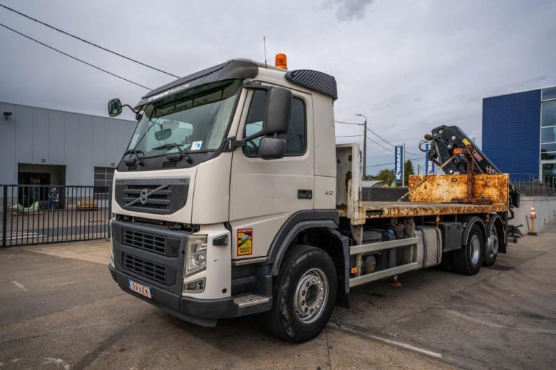 Lease a Volvo FM 410 DXI -6X2+HIAB 24 T/m/2x Volvo FM 410 DXI -6X2+HIAB 24 T/m/2x: picture 7