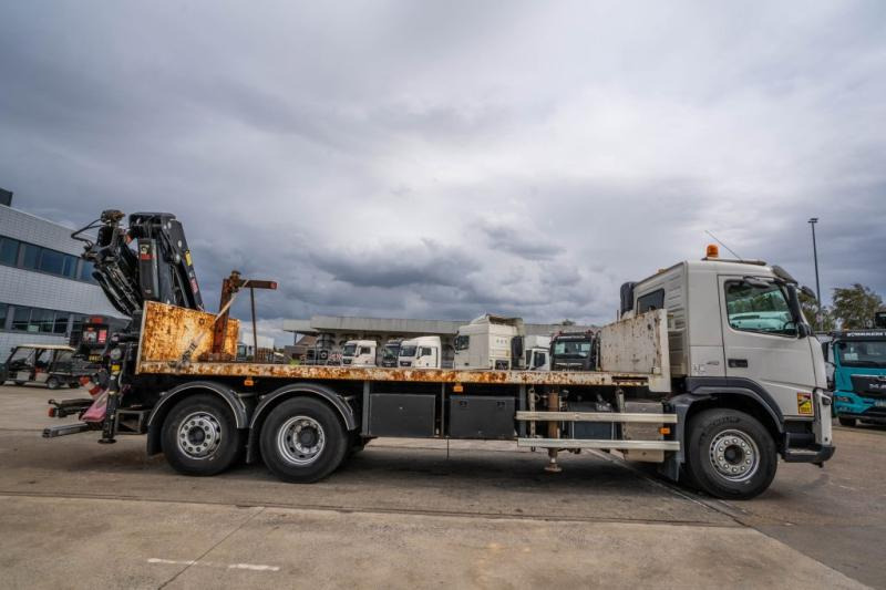 Lease a Volvo FM 410 DXI -6X2+HIAB 24 T/m/2x Volvo FM 410 DXI -6X2+HIAB 24 T/m/2x: picture 9