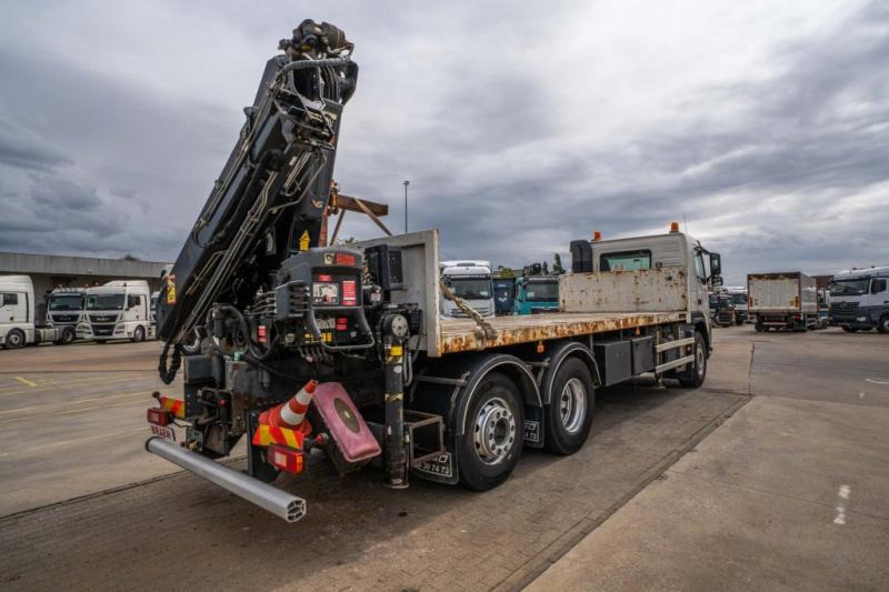 Lease a Volvo FM 410 DXI -6X2+HIAB 24 T/m/2x Volvo FM 410 DXI -6X2+HIAB 24 T/m/2x: picture 10