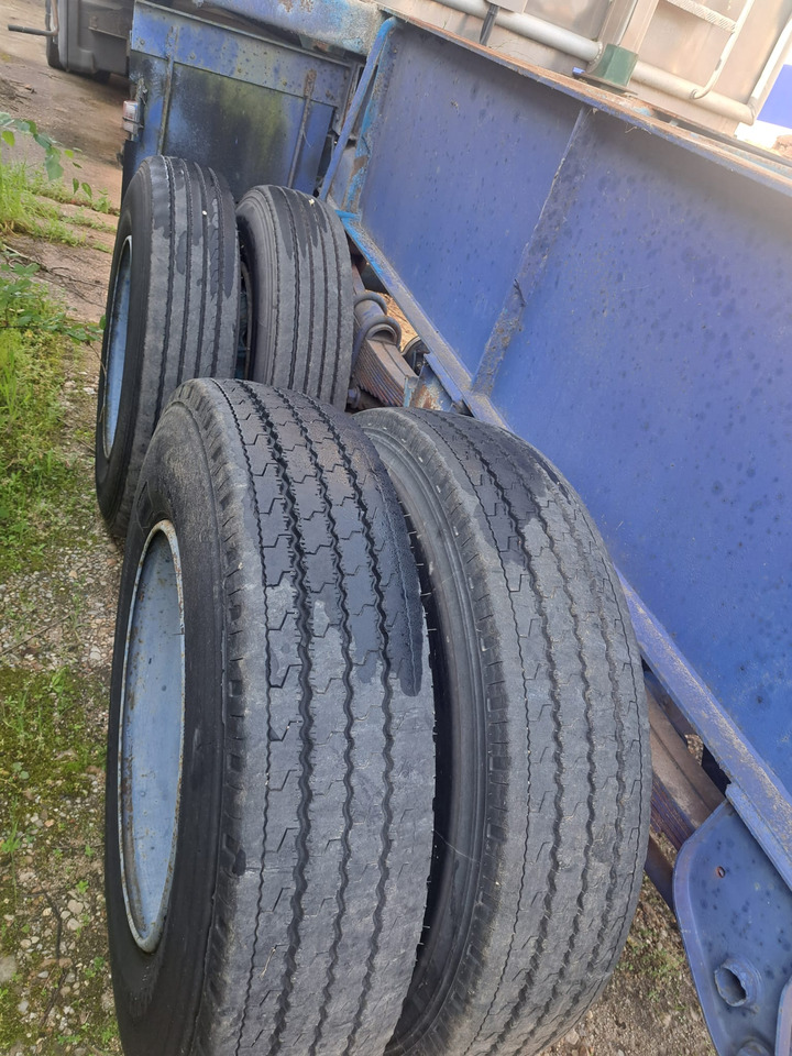 TRAILOR S27E - Container transporter/ Swap body semi-trailer: picture 5 TRAILOR S27E - Container transporter/ Swap body semi-trailer: picture 5