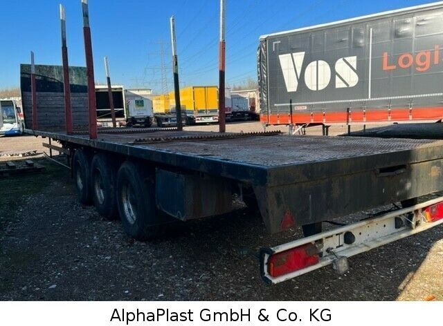 Timber semi-trailer Kotschenreuther SPR324 Holzrungen: picture 6