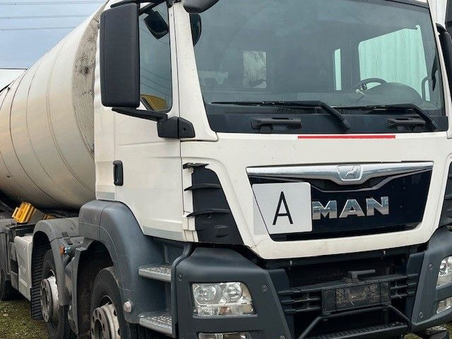 MAN TGS 35.360 8x2 - Garbage truck: picture 1 MAN TGS 35.360 8x2 - Garbage truck: picture 1