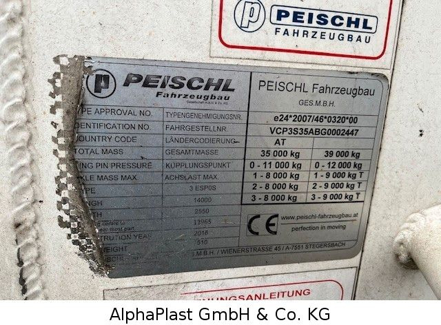 Peischl Schubboden kein Stas - Walking floor semi-trailer: picture 3 Peischl Schubboden kein Stas - Walking floor semi-trailer: picture 3