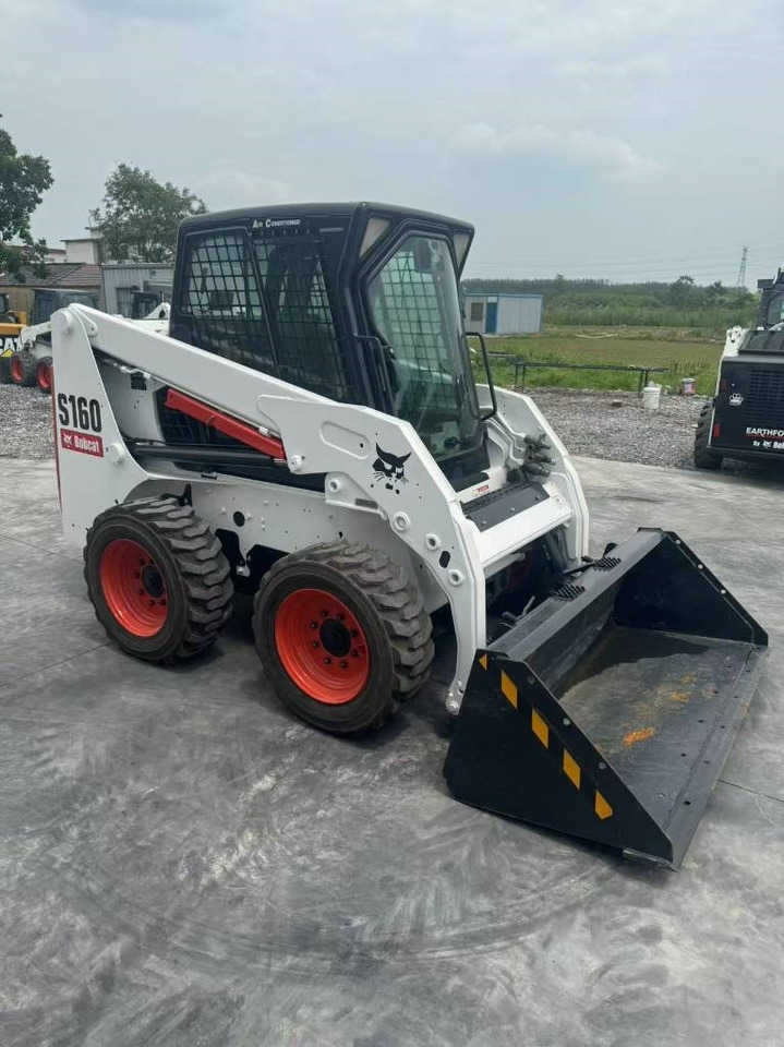 Bobcat S 160 - Skid steer loader: picture 1 Bobcat S 160 - Skid steer loader: picture 1