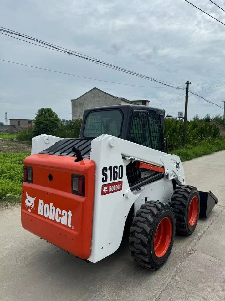 Bobcat S 160 - Skid steer loader: picture 2 Bobcat S 160 - Skid steer loader: picture 2
