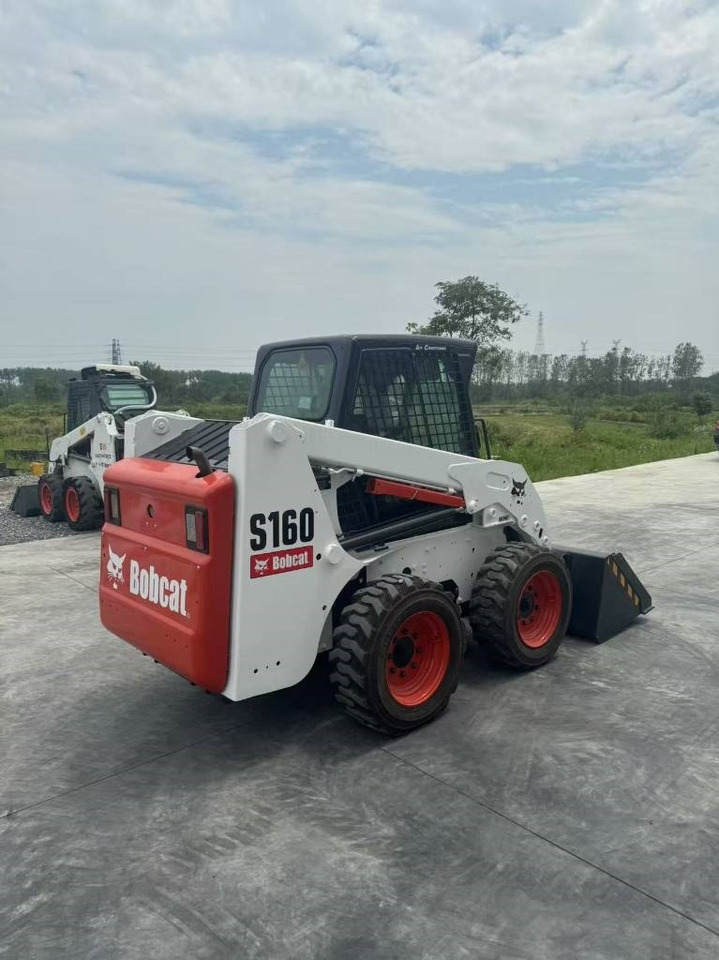 Bobcat S 160 - Skid steer loader: picture 3 Bobcat S 160 - Skid steer loader: picture 3