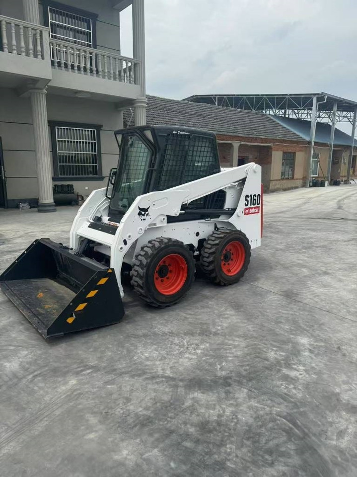 Bobcat S 160 - Skid steer loader: picture 5 Bobcat S 160 - Skid steer loader: picture 5