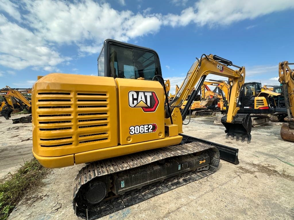 CAT 306E2 - Mini excavator: picture 1 CAT 306E2 - Mini excavator: picture 1