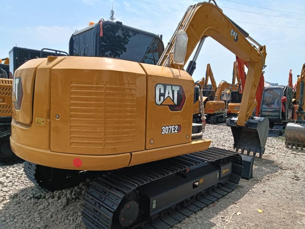 CAT 307 - Crawler excavator: picture 3 CAT 307 - Crawler excavator: picture 3