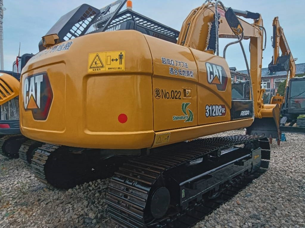 CAT 312D2GC - Crawler excavator: picture 1 CAT 312D2GC - Crawler excavator: picture 1