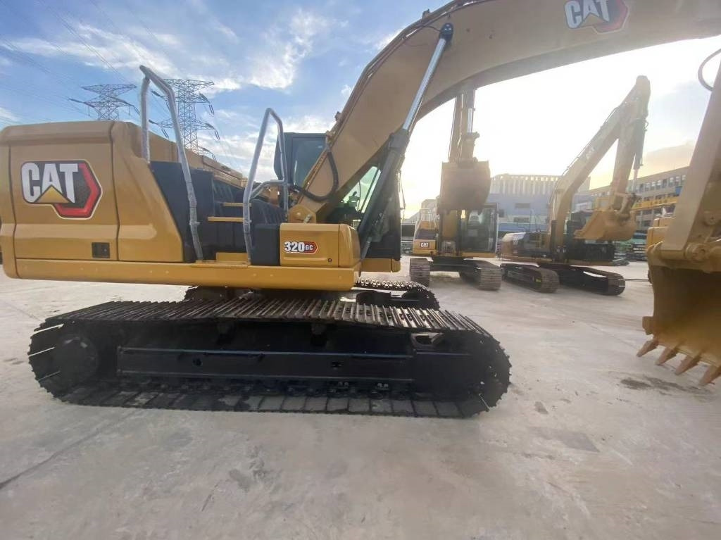 CAT 320 GC - Crawler excavator: picture 4 CAT 320 GC - Crawler excavator: picture 4