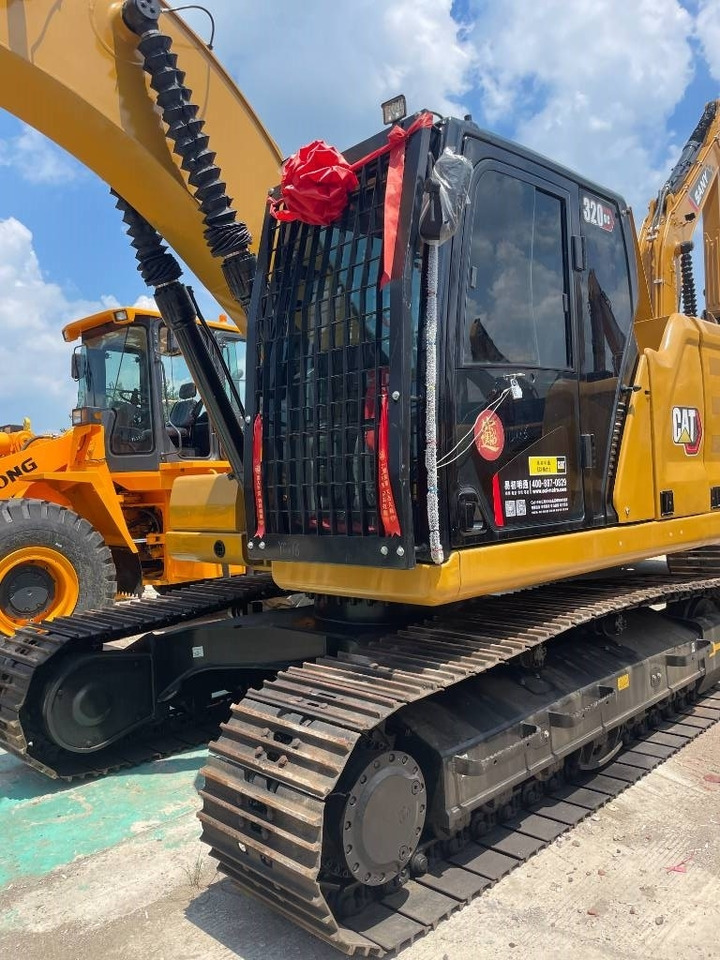 CAT 320 GC - Crawler excavator: picture 2 CAT 320 GC - Crawler excavator: picture 2
