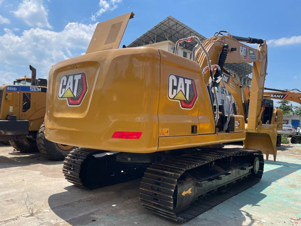 CAT 320 GC - Crawler excavator: picture 5 CAT 320 GC - Crawler excavator: picture 5